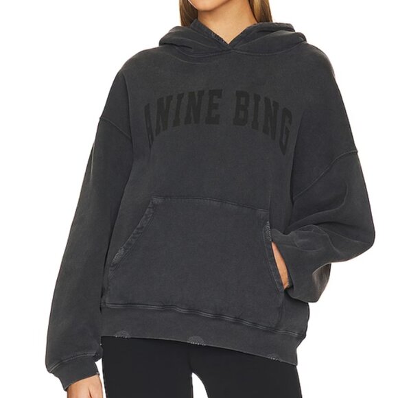 Anine Bing Harvey Sweatshirt - Picture 1 of 12